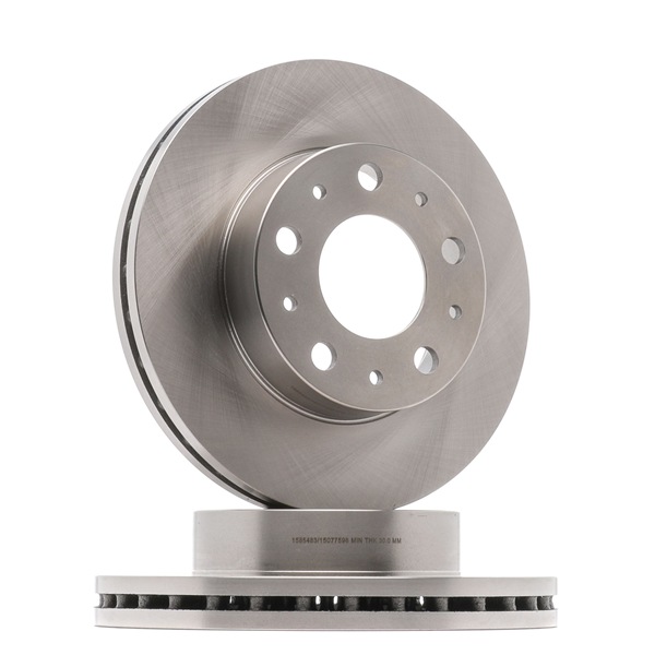 OEM 51957510 RIDEX Disco freno 82B2195 per FIAT, PEUGEOT, CITROЁN, FERRARI