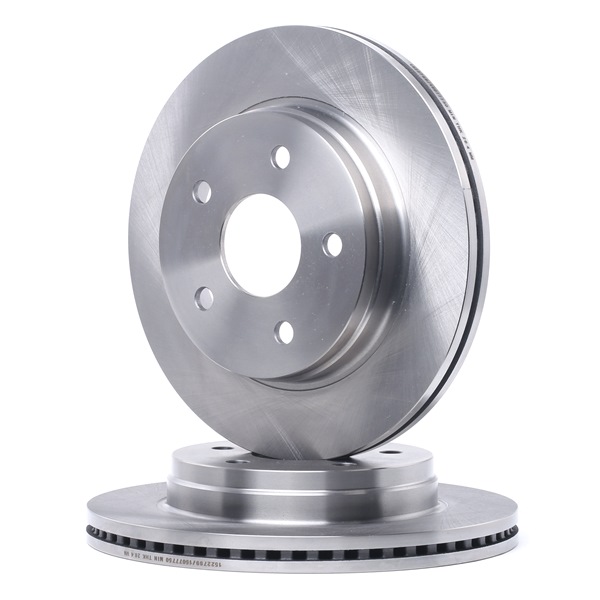 ASPEN Brake disc 82B2233 RIDEX