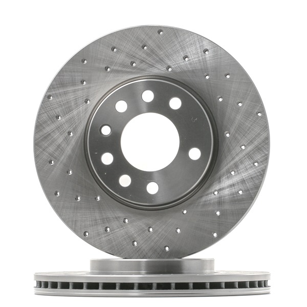 OEM 93171497 STARK Brake disc SKBD-0024376 for VAUXHALL, HONDA, FIAT, ALFA ROMEO, OPEL