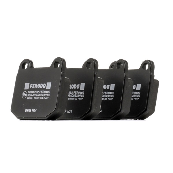 VX220 Plaquettes de frein FDB1282 FERODO