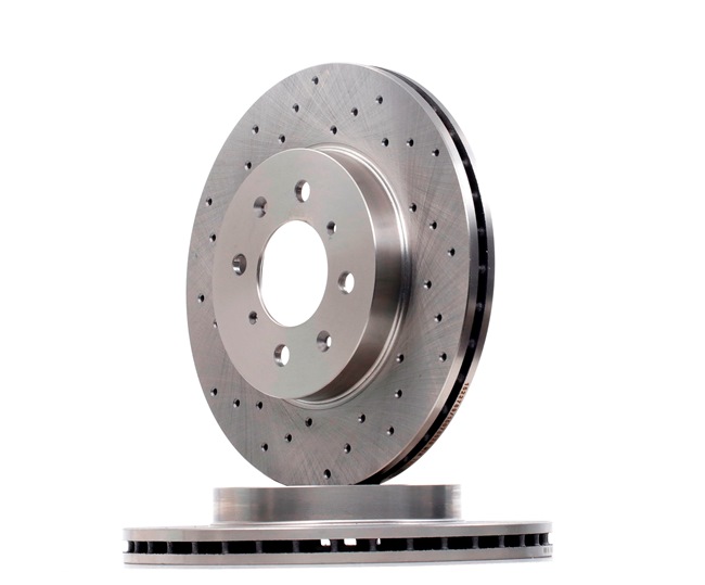 OEM 45251SR0A00 RIDEX Disco de travão 82B2242 para HONDA, ROVER, MG, LOTUS, ACURA