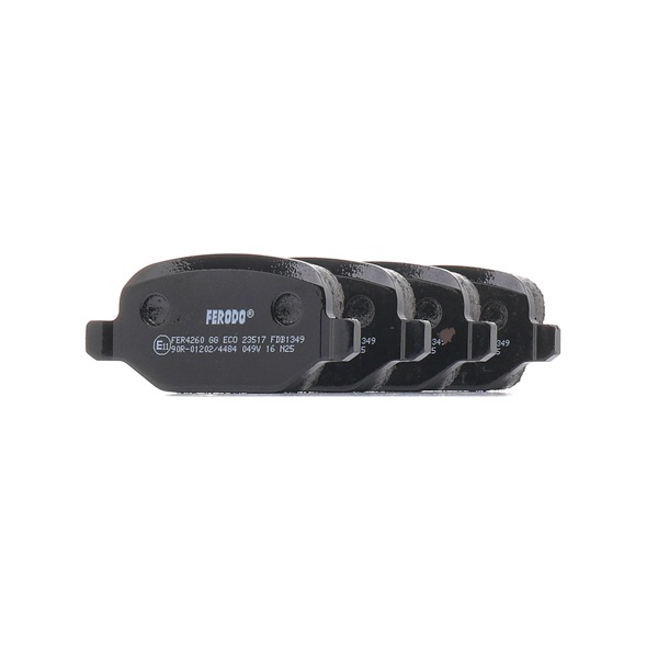 OEM 77364567 FERODO Brake pad set FDB1349 for FIAT, ALFA ROMEO, LANCIA, FERRARI