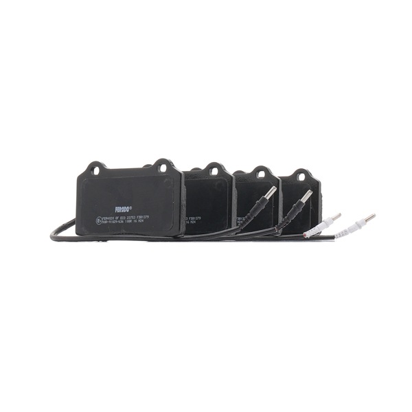 OEM 425219 FERODO Brake pad set FDB1379 for VW, PEUGEOT, CITROЁN