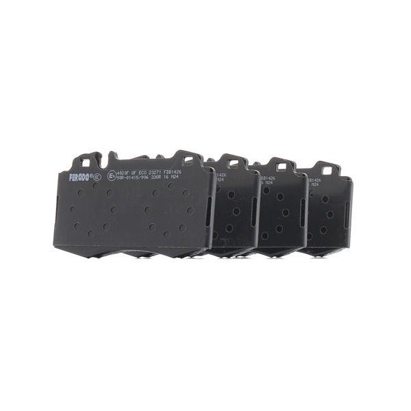 OEM A0034201820 FERODO Jarrupalat, levyjarru FDB1426 varten MERCEDES-BENZ