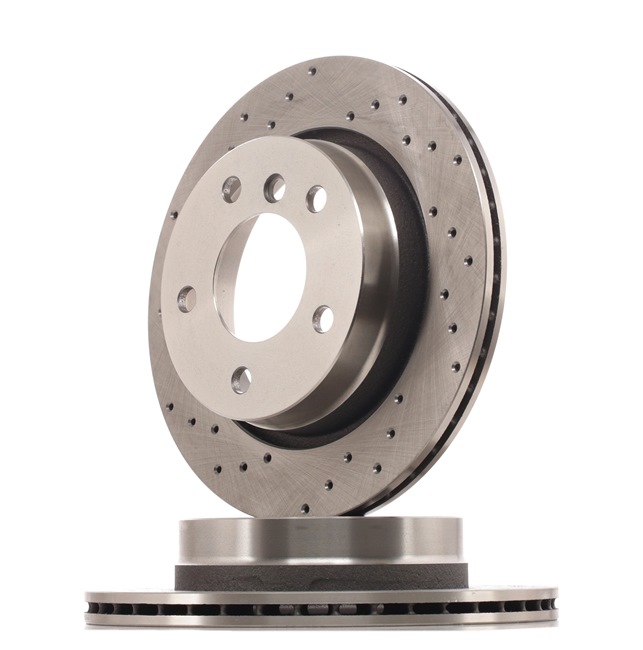 OEM 34211162315 STARK Brake disc SKBD-0024436 for BMW, MINI