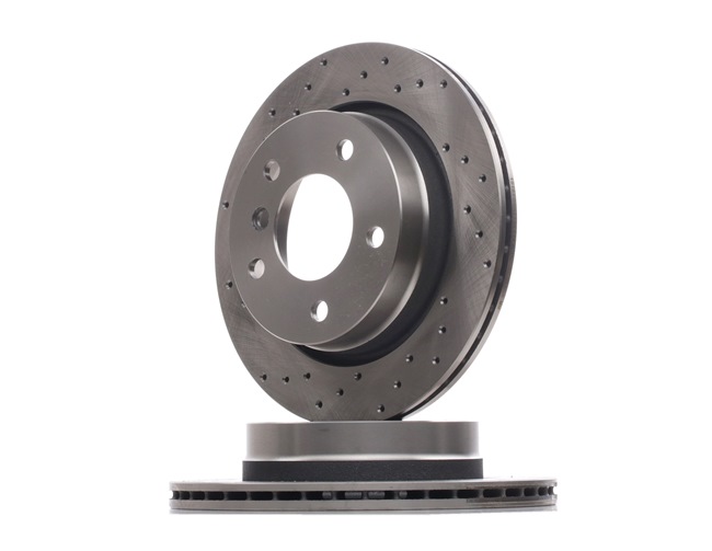 OEM 34211162315 RIDEX Brake disc 82B2294 for BMW, MINI