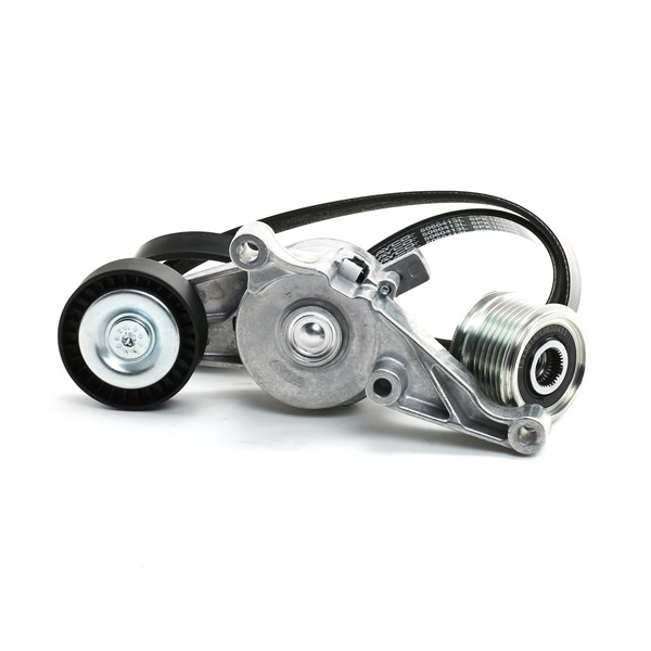 RIDEX Juego de correas trapeciales poli V (542R0064) para VW Passat B6 Sedán (3C2) 2.0 TDI (103 KW / 140 CV / de 2005)