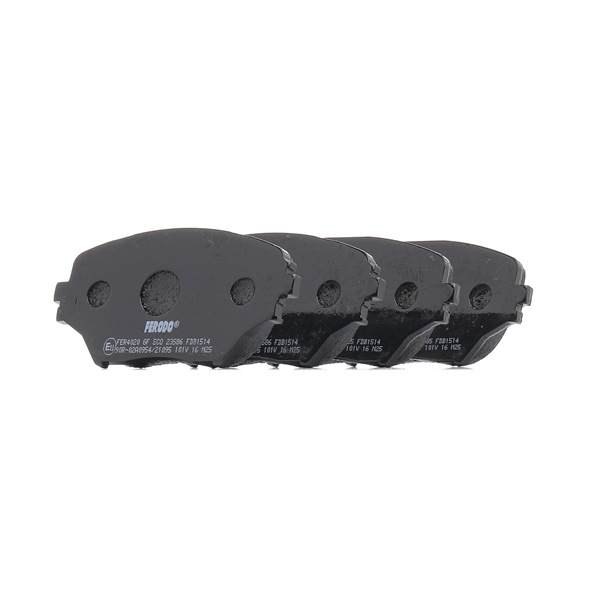 OEM 0446542070 FERODO Bremseklosser FDB1514 for TOYOTA, LEXUS, SATURN, WIESMANN