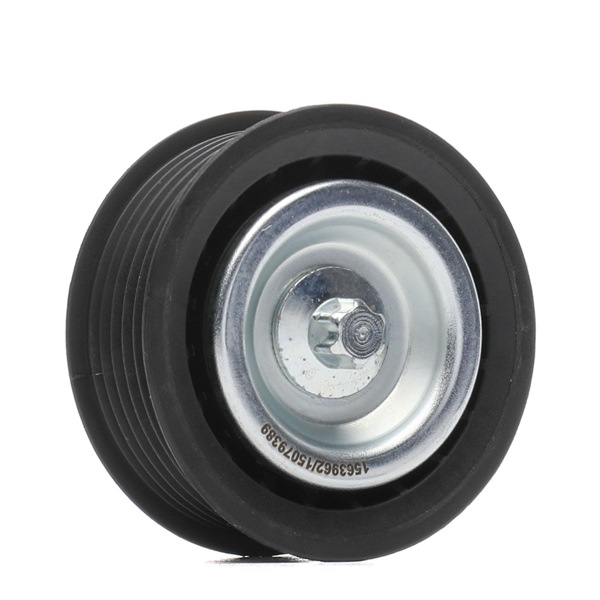 PUNTO Deflection / Guide Pulley, v-ribbed belt 312D0090 RIDEX