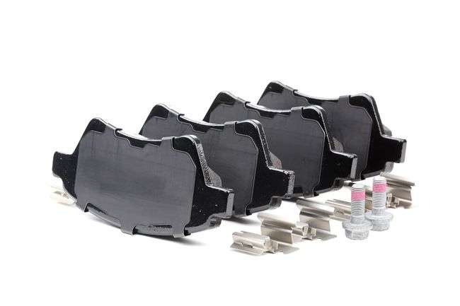 OEM 7701208122 FERODO Kit pastiglie freni FDB1544 per RENAULT, NISSAN, DACIA, RENAULT TRUCKS, LADA