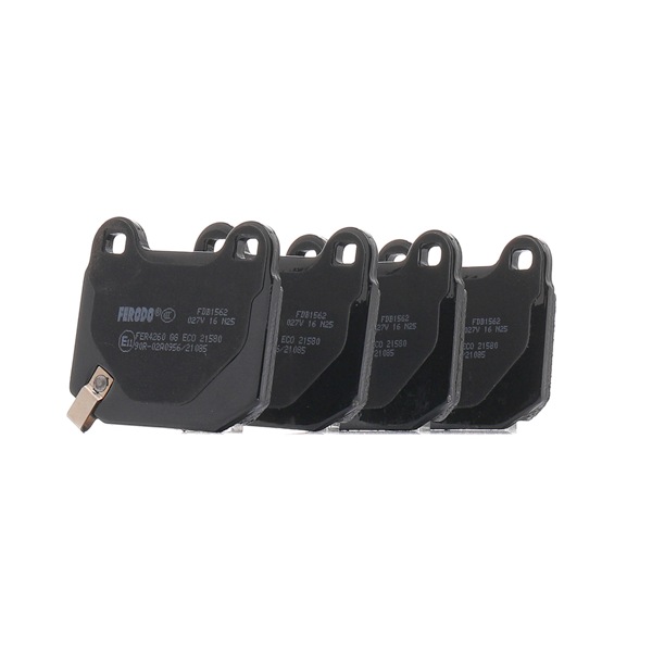 OEM D40F0CD026 FERODO Bremseklosser FDB1562 for NISSAN, MITSUBISHI, SUBARU, INFINITI