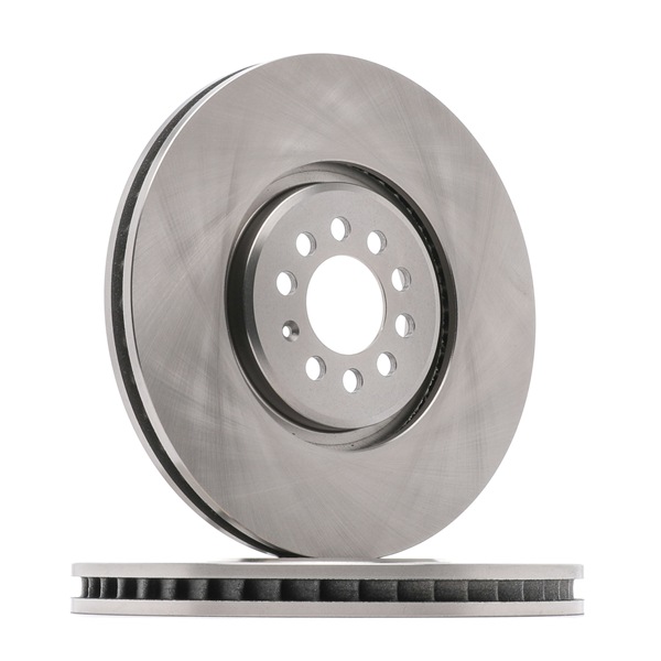 Remschijf (82B2394) van RIDEX Voor AUDI TT Coupe (8N3) 3.2 VR6 quattro (184 KW / 250 PK / Van 2003)