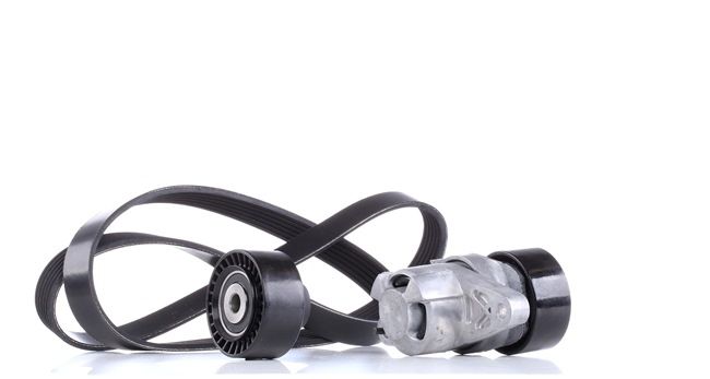 Poly V-riem set (542R0077) van RIDEX Voor PEUGEOT 206 SW (2E/K) 1.4 16V (65 KW / 88 PK / Van 2003)