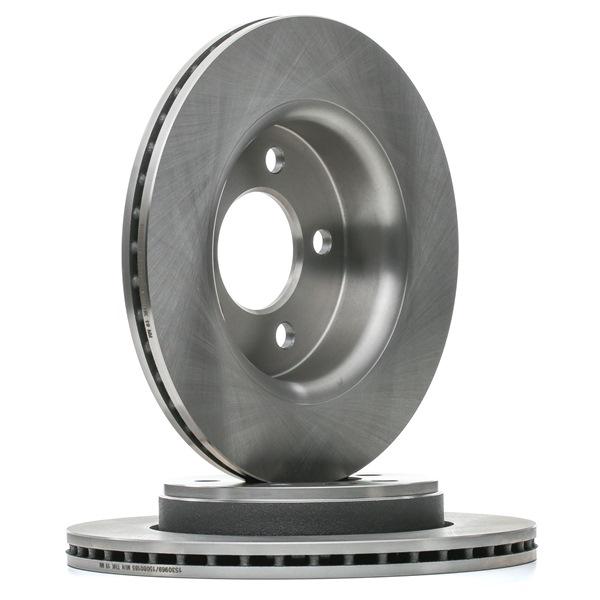 RIDEX Dischi freno 82B2421