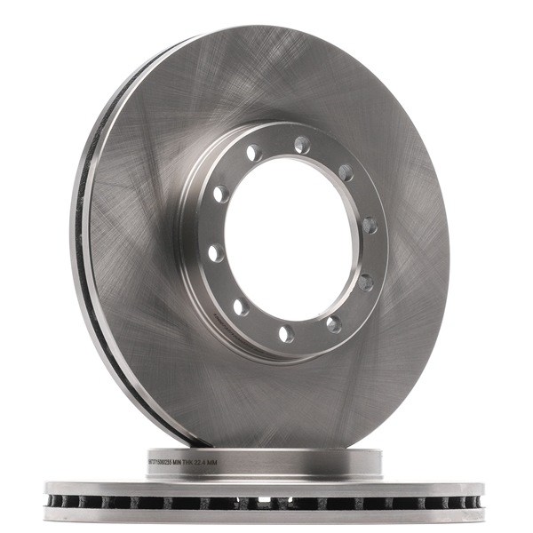 RIDEX Discos de freno 82B2441