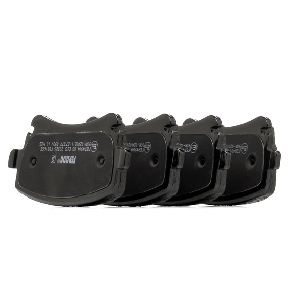 OEM 4B3698451A FERODO Bremseklosser FDB1655 for VW, AUDI, SKODA, SEAT
