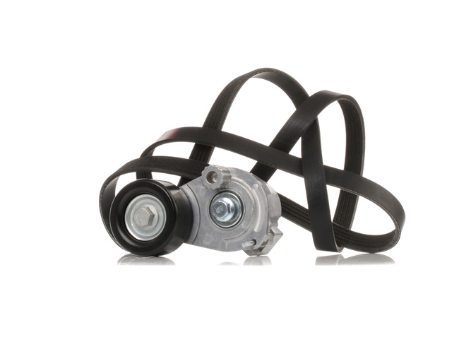 OEM 25189926 STARK Juego de correas trapeciales poli V SKRBS-1200099 para OPEL, FIAT, SKODA, CHEVROLET, ALFA ROMEO
