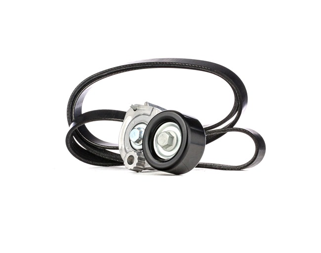 RIDEX Juego de correas trapeciales poli V (542R0100) para OPEL Astra H GTC (A04) 1.6 Turbo (L08) (132 KW / 180 CV / de 2007)