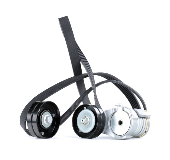 Poly V-riem set (542R0107) van RIDEX Voor VW Bora Sedan (1J2) 1.4 16V (55 KW / 75 PK / Van 2000)