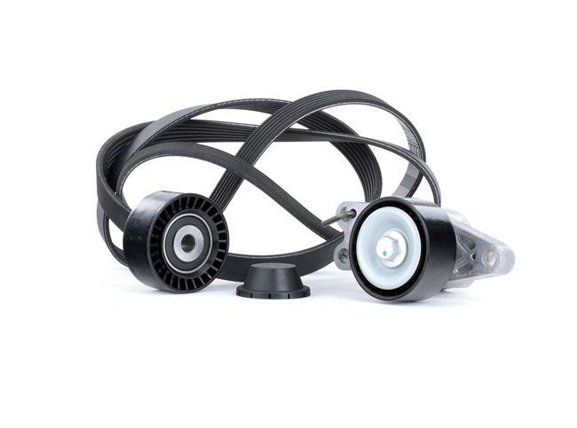 Poly V-riem set (542R0133) van RIDEX Voor PEUGEOT 206 Hatchback (2A/C) 1.6 8V (66 KW / 90 PK / Van 1999)