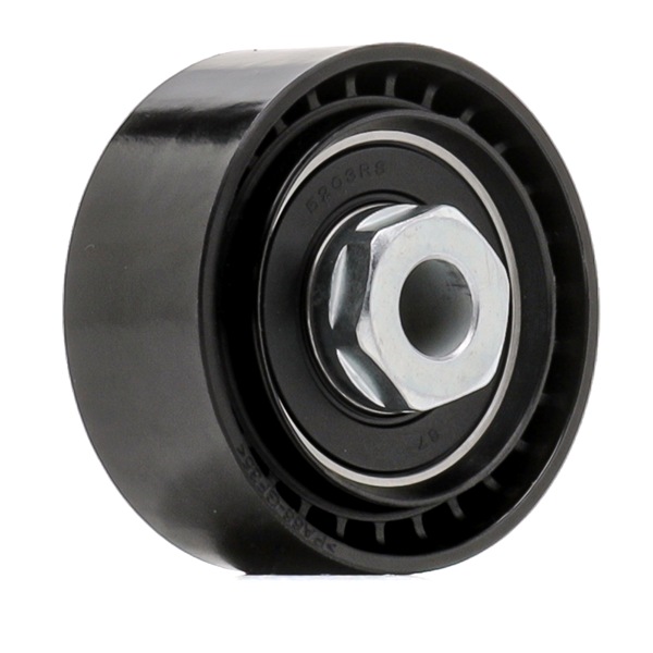 OEM 8200136224 RIDEX Polea tensora, correa poli V 310T0294 para RENAULT, DACIA, RENAULT TRUCKS, PROTON