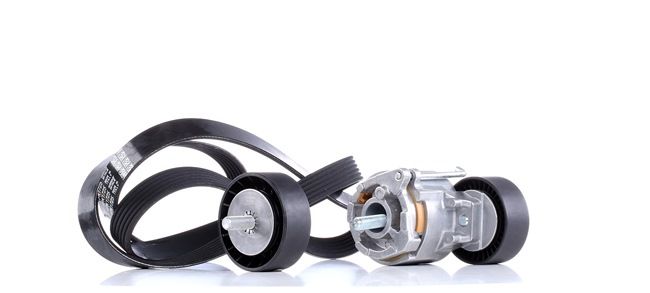 Poly V-riem set (542R0140) van RIDEX Voor FIAT DOBLO Open laadbak/ Chassis (263) 1.6 D Multijet (263YXD1B, 263XYR1B, 263YXX1B, 263HXD1B,... (77 KW / 105 PK / Van 2010)