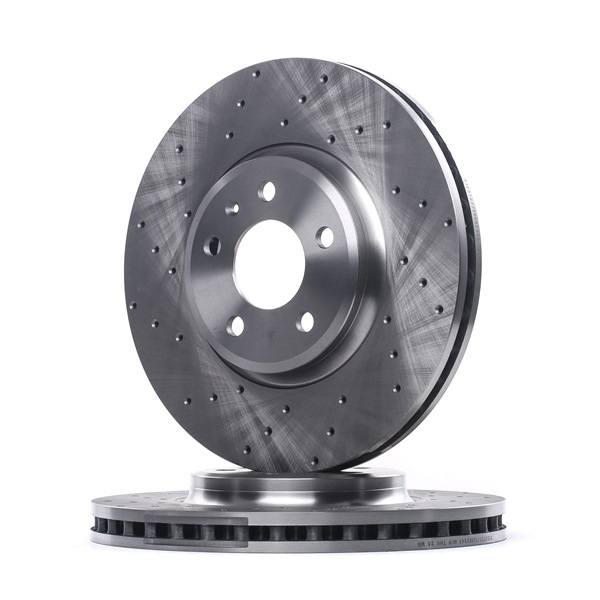 OEM 8K0615301A STARK Brake disc SKBD-0024687 for VW, AUDI, MERCEDES-BENZ, FORD, SKODA