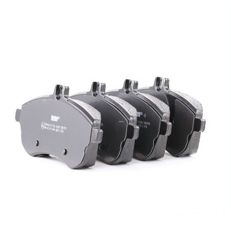 OEM 0054201220 FERODO Pastilhas de travão FDB1978 para MERCEDES-BENZ