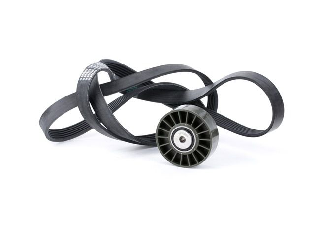 Poly V-riem set (SKRBS-1200176) van STARK Voor MERCEDES-BENZ SPRINTER 4-t Open laadbak/ Chassis (904) 410 D (75 KW / 102 PK / Van 1996)