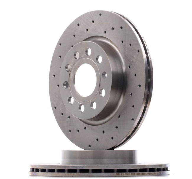 OEM 5C0615301C STARK Brake disc SKBD-0024735 for VW, AUDI, SKODA, SEAT