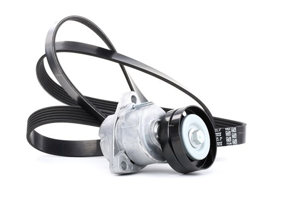 RIDEX Jeu de courroies trapézoïdales à nervures (542R0188) pour VAUXHALL Calibra (C89) 2.0 i (85 KW / 115 CH / de 1990)