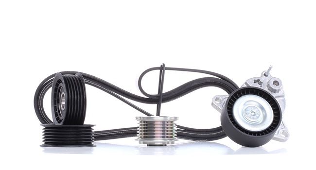 RIDEX Jogo de correias trapezoidais estriadas (542R0191) para MERCEDES-BENZ Classe C Sedan (W204) C 200 CDI (204.007, 204.006) (100 KW / 136 CV / de 2007)