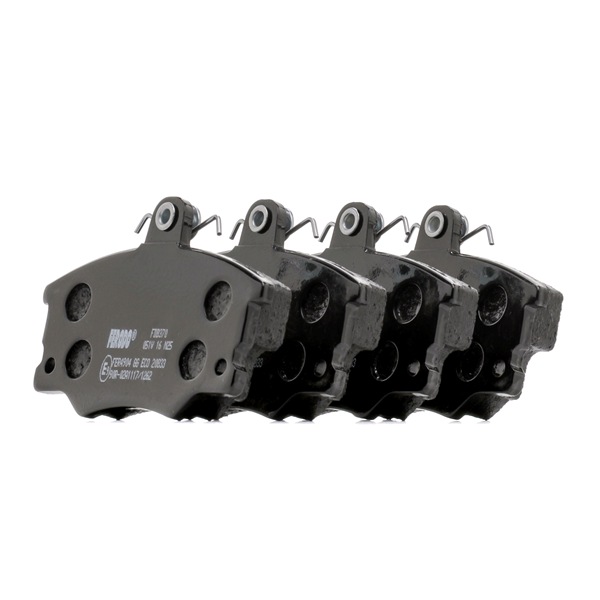 SEICENTO Kit pastiglie freni FDB370 FERODO