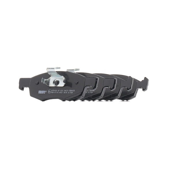 OEM 4106000Q0C FERODO Brake pad set FDB4035 for RENAULT, NISSAN, DACIA