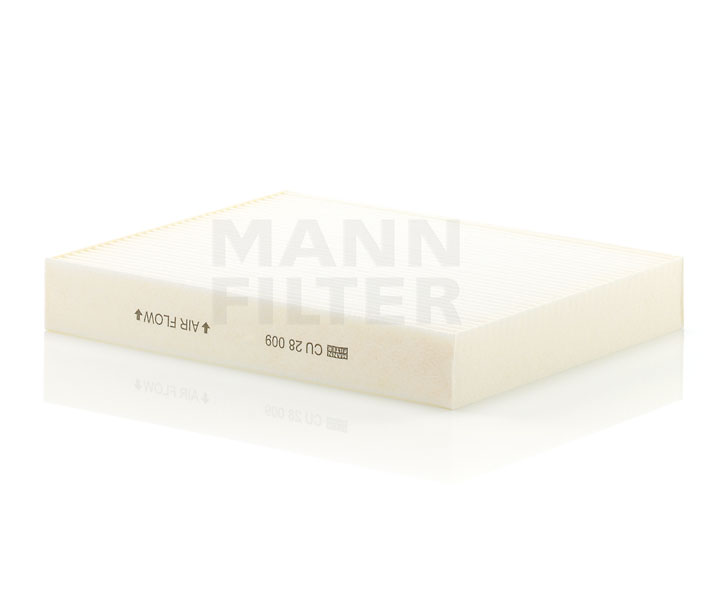 OEM 2197039 MANN-FILTER Pollen filter CU 28 009 for FORD, FORD USA