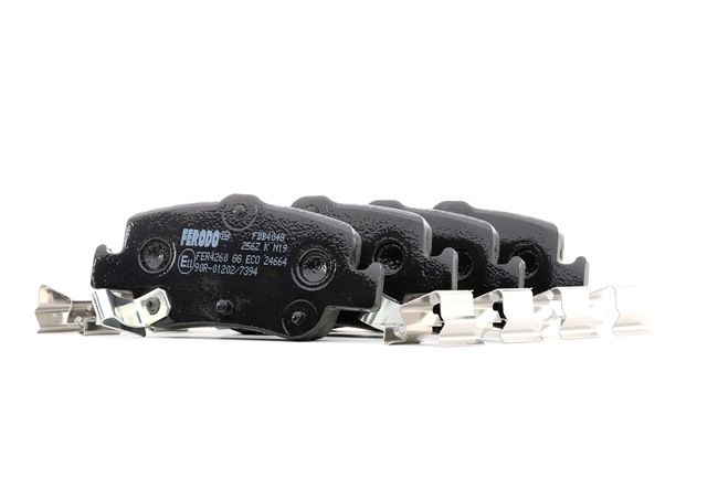 OEM 0446602182 FERODO  Bremsbeläge FDB4048 für TOYOTA, LEXUS, SATURN, WIESMANN