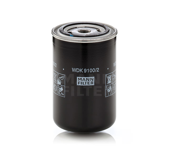 ostaa Polttoainesuodatin - MANN-FILTER (WDK 9100/2)