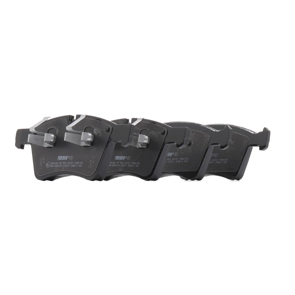 OEM A1644202520 FERODO Jarrupalat, levyjarru FDB4189 varten MERCEDES-BENZ
