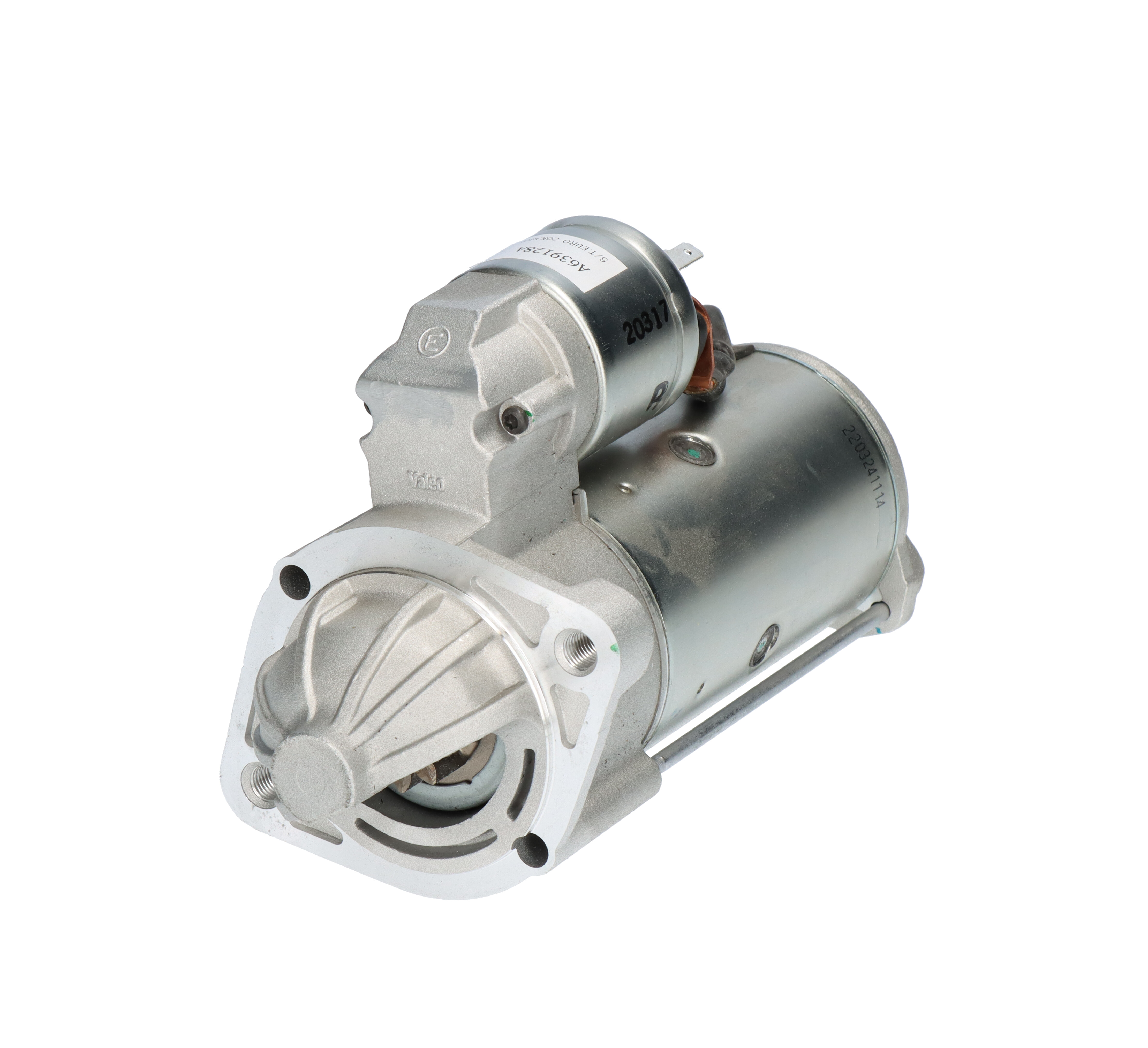 Startmotor (458441) från VALEO för MITSUBISHI L 200 / Triton Pick-up (KA_T, KB_T) 2.5 DI-D 4x4 (K74T) 121 HK