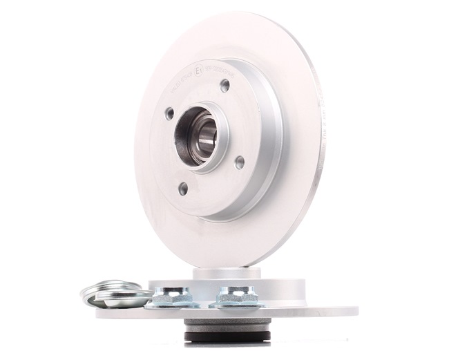 VALEO Brake discs 675408