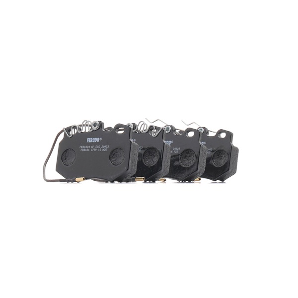 OEM E172569 FERODO Brake pad set FDB434 for PEUGEOT, CITROЁN, MEGA