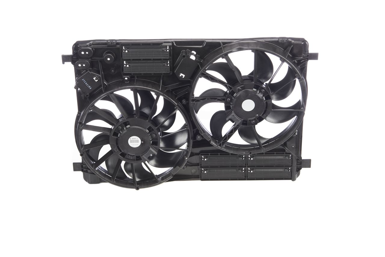 BOSCH Moteur électrique, ventilateur pour radiateurs (0 130 308 549) pour FORD Focus Mk3 Van / 3/5 portes 2.0 TDCi (110 KW / 150 CH / de 2014)