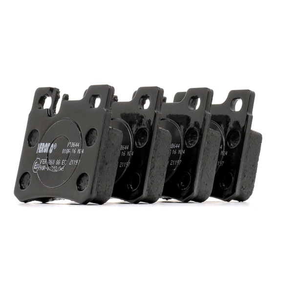 OEM 0014200220 FERODO Bremseklodser FDB644 med MERCEDES-BENZ