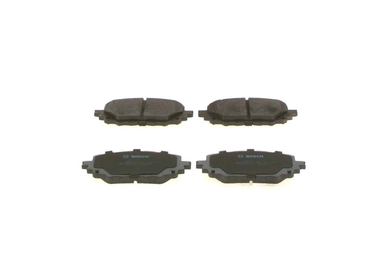 OEM N2Y33328ZC BOSCH Jarrupalat, levyjarru 0 986 424 022 varten FIAT, MAZDA, MERCURY