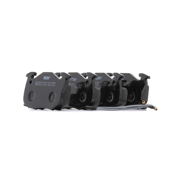 OEM 425314 FERODO Kit pastiglie freni FDB719 per VOLKSWAGEN, PEUGEOT, CITROЁN, MEGA