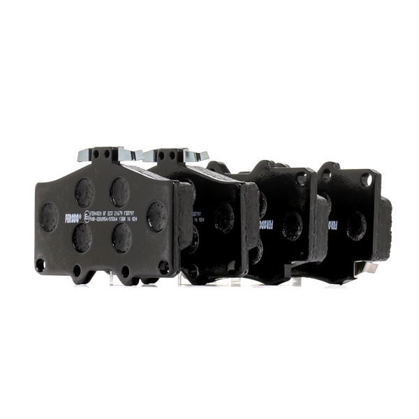 OEM 0446535040 FERODO  Bremsbeläge FDB797 für VW, AUDI, TOYOTA, SUZUKI, LEXUS