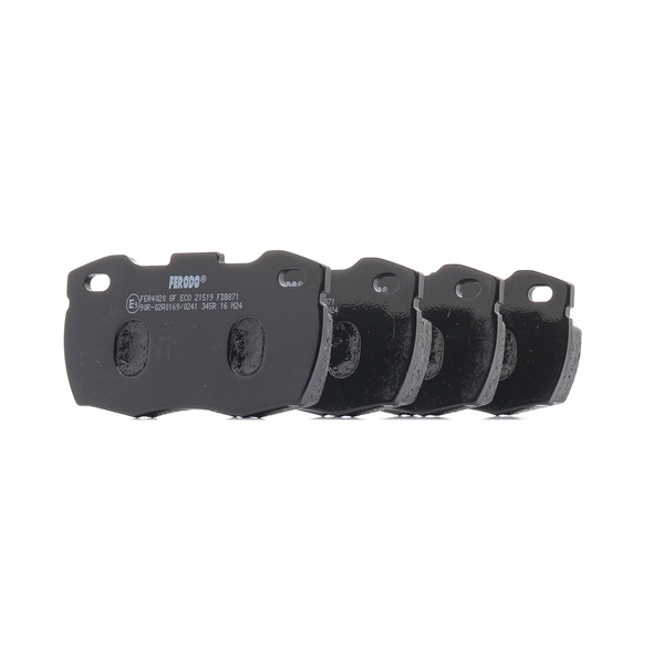 OEM RTC5574 FERODO Brake pad set FDB871 for LAND ROVER, ROVER, SANTANA