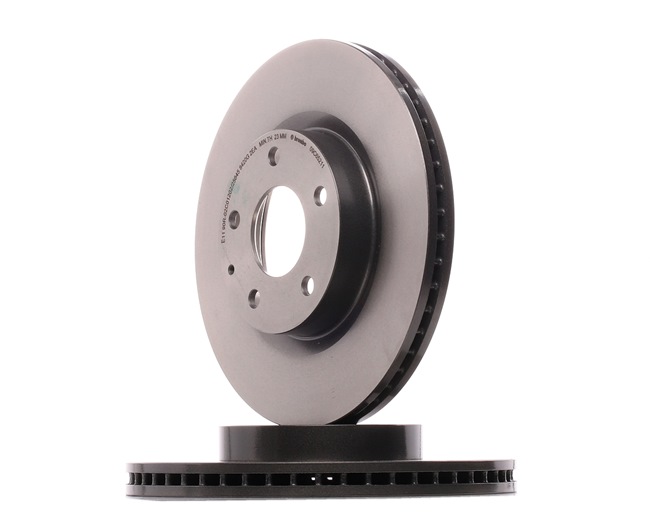 CX-3 Remschijf 09.C652.11 BREMBO