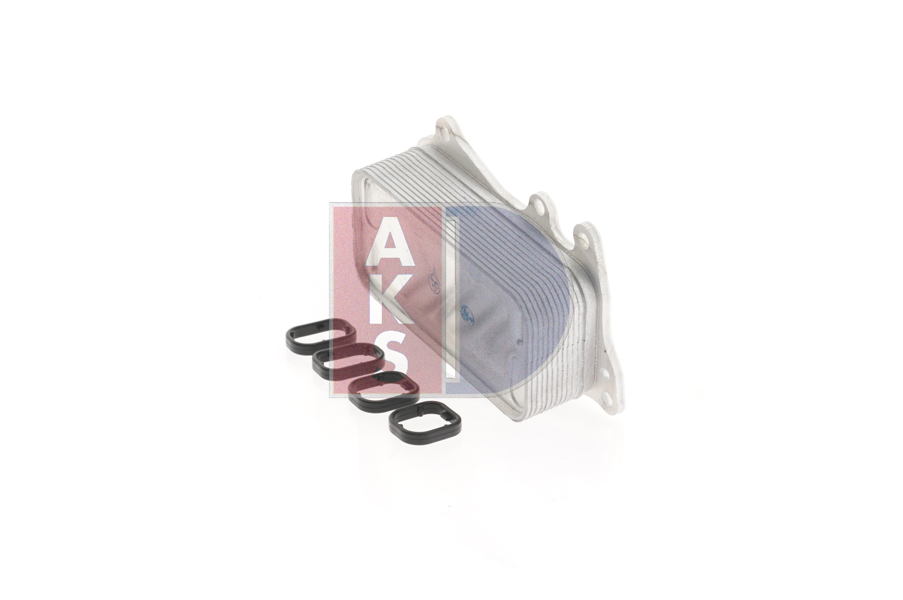 AKS DASIS Oliekøler, motorolie (056061N) til BMW 3 Touring (F31) 316 d (85 KW / 116 HK / fra 2012)