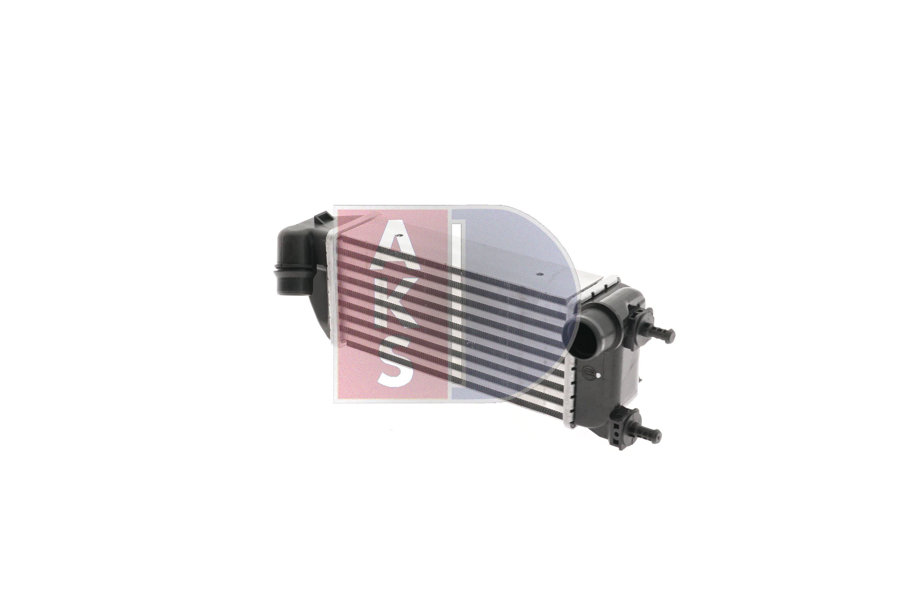 OEM 52002837 AKS DASIS Intercooler 087036N per FIAT